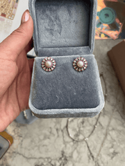 Pearl Bloom Studs