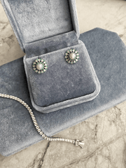 Pearl Bloom Studs