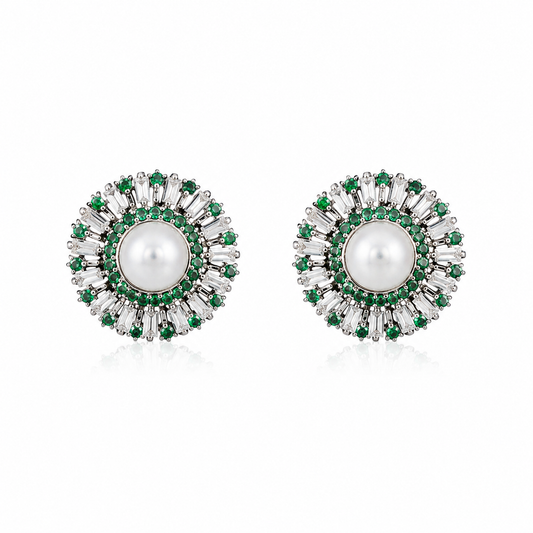 Pearl Bloom Studs
