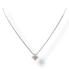 Solitaire Moissanite Necklace