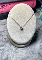 Solitaire Moissanite Necklace
