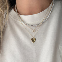 The Classic Tennis Necklace