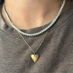 The Classic Tennis Necklace