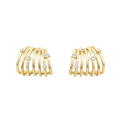 Stacked Ear Cuff Earrings