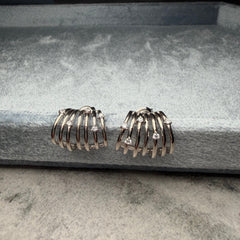 Stacked Ear Cuff Earrings