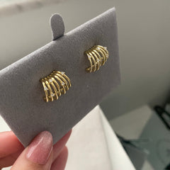 Stacked Ear Cuff Earrings